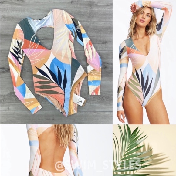Billabong Other - ☀️BILLABONG☀️ LAST RAYS BODYSUIT